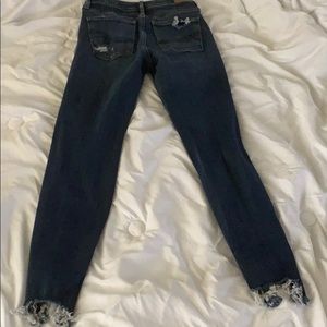 American Eagle high rise jeggings